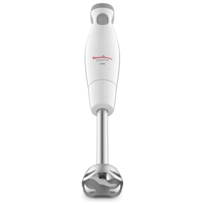 Moulinex DD452110 Easy Chef Mixer ad Immersione 2 in 1 2 Velocita' 800W Bianco
