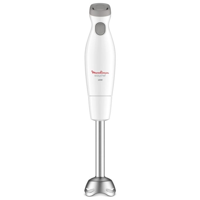 Moulinex DD452110 Easy Chef Mixer ad Immersione 2 in 1 2 Velocita' 800W Bianco