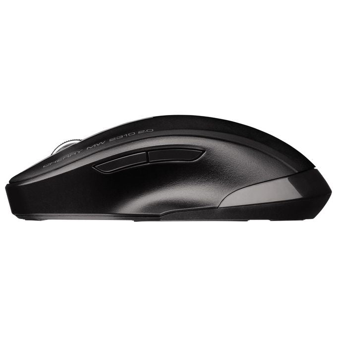 Cherry MW 2310 2.0 – Mouse Wireless Ottico, 6 tasti, 2400 DPI, 3 livelli DPI, nano ricevitore USB, colore Nero