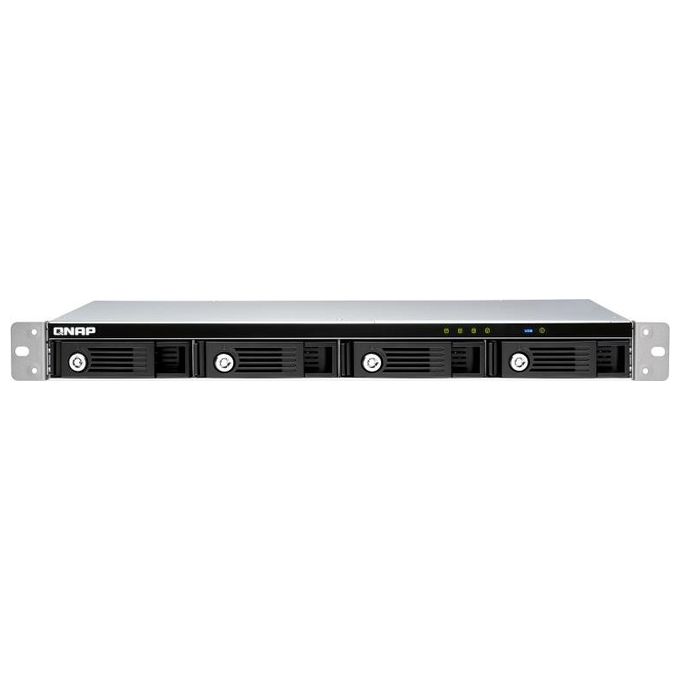 Qnap TR-004U Array di Dischi Nero-Grigio