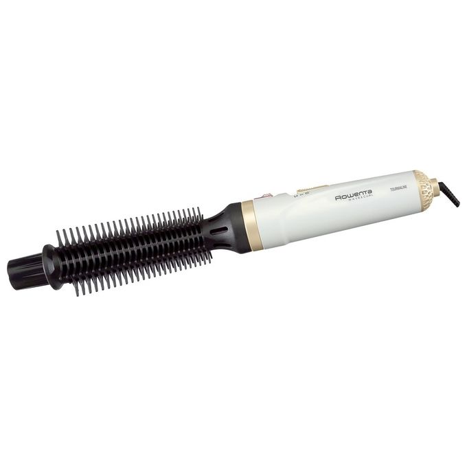 Rowenta CF3910 Fashion Stylist Spazzola ad Aria Calda 300W Ceramica 2 Temperature 1.8 m colore Bianco