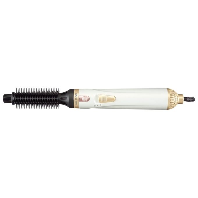 Rowenta CF3910 Fashion Stylist Spazzola ad Aria Calda 300W Ceramica 2 Temperature 1.8 m colore Bianco