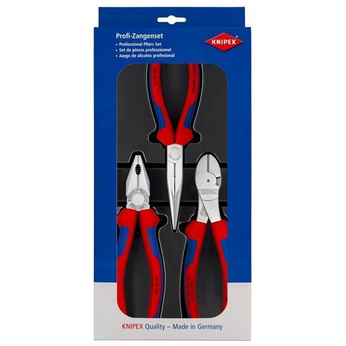 Knipex assortimento di montaggio 3 pezzi