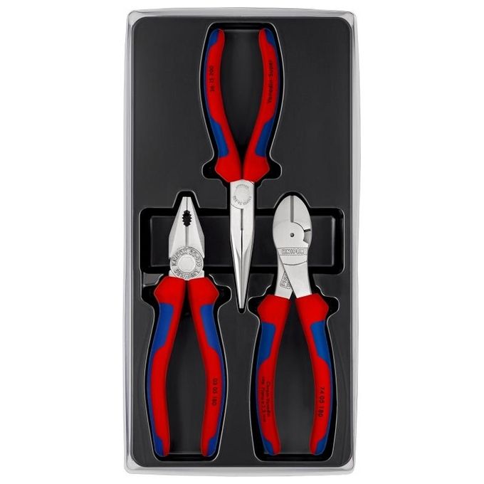 Knipex assortimento di montaggio 3 pezzi