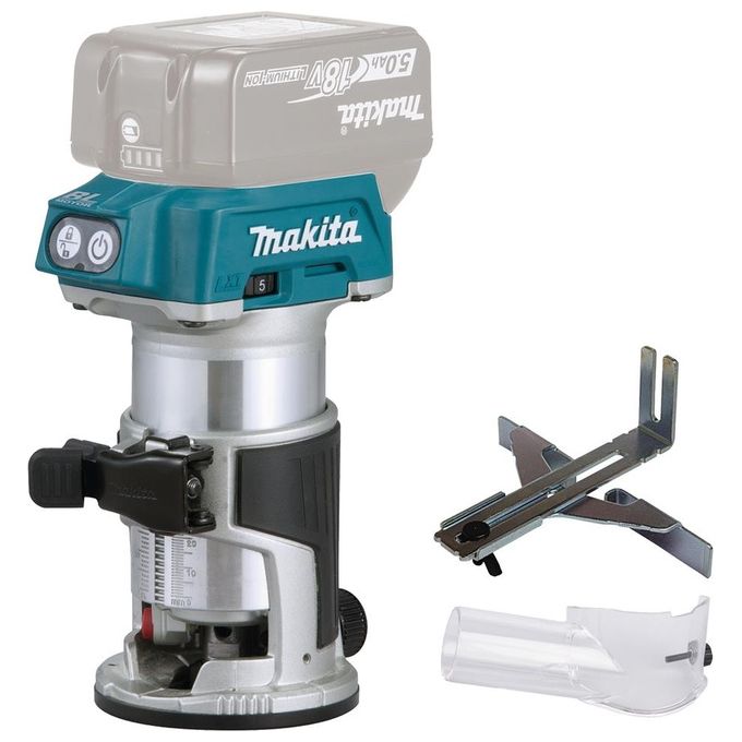 Makita DRT50Z fresatrice multifunzione a batteria