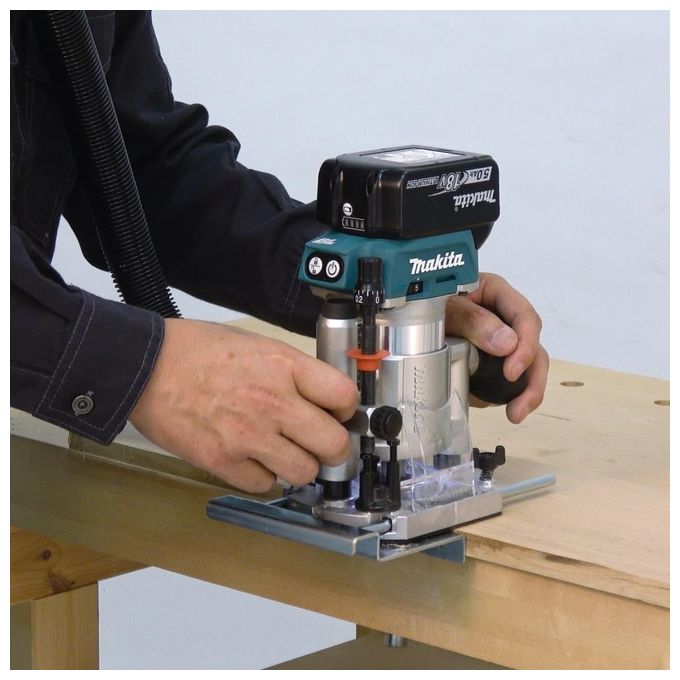 Makita DRT50Z fresatrice multifunzione a batteria