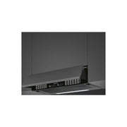 Smeg KSEIR62NE2 Cappa da Incasso a Vista Aspirante Estetica Universale Classe energetica D 3 Velocita' Illuminazione LED 60 cm Nero