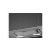 Smeg KSG52E Cappa da Incasso a Gruppo Aspirante Estetica Universale Classe energetica C 3 Velocita' Illuminazione LED 54 cm Silver