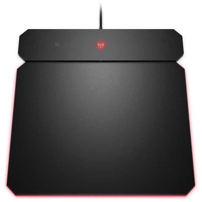 HP OMEN by Outpost Mousepad Mouse con Ricarica Qi Wireless Integrata e Indipendente