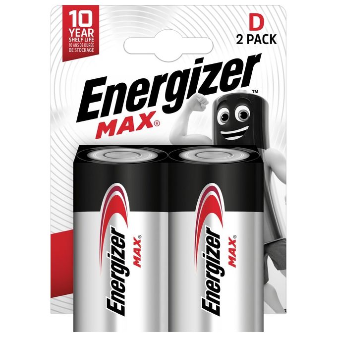 Energizer Torcia D2 2 Pezzi