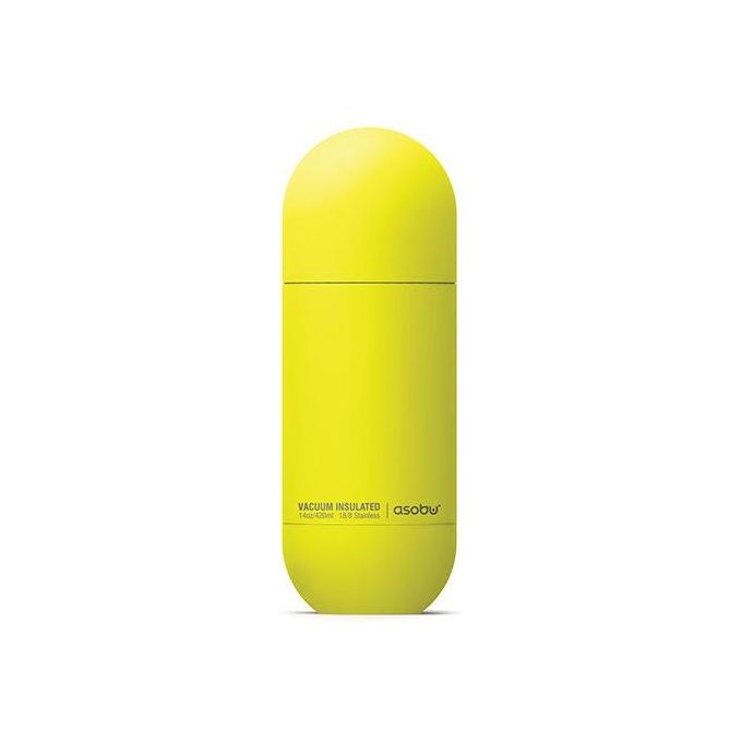 Asobu Orb Bottiglia Termica Giallo 0.46 Litri