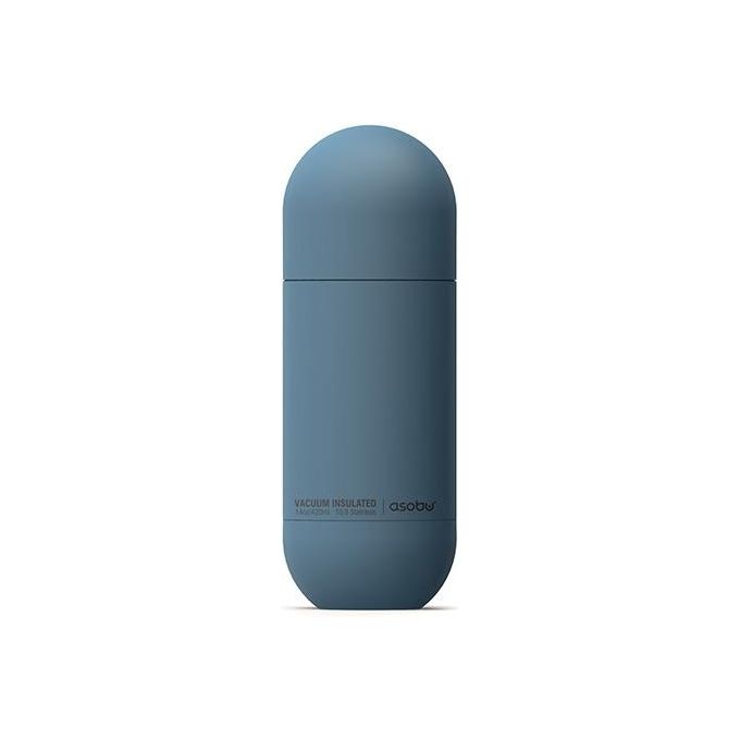 Asobu Orb Bottiglia Termica Blu 0.46 Litri