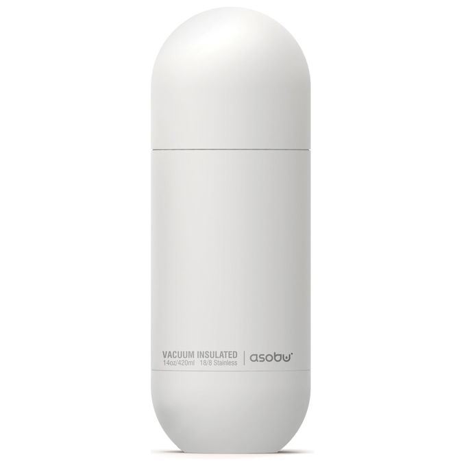 Asobu Orb Bottiglia Termica Bianco 0.46 Litri