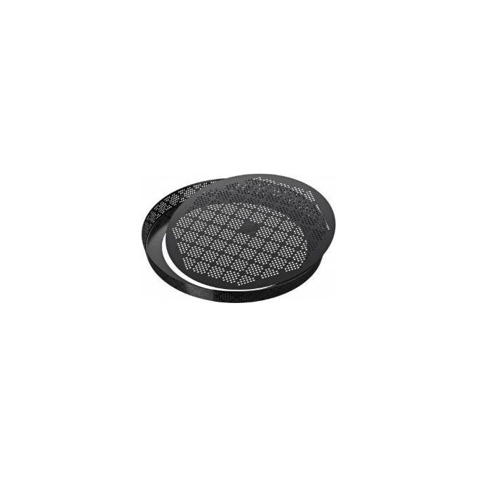 Kaiser Inspiration Teglia per Pizza con Fondo di Sollevamento 28cm Perforata
