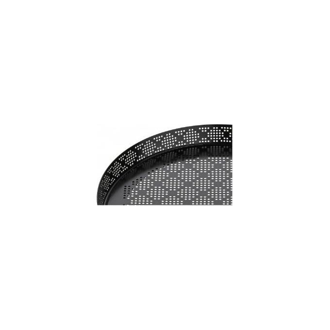 Kaiser Inspiration Teglia per Pizza con Fondo di Sollevamento 28cm Perforata