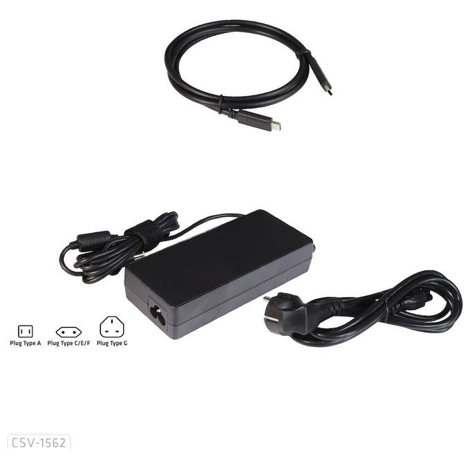 CLUB3D CSV-1562 Docking Station USB 3.2 Gen 1 Type-C con 4 Porte USB-A 3.1 Gen 1 3 Uscite HDMI 2.0 2 DisplayPort 1 Porta Ethernet LAN RJ-45 Gigabit Ricarica Power Delivery 60W colore Nero