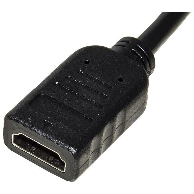 Link adattatore displayport maschio - hdmi femmina 4kx2k