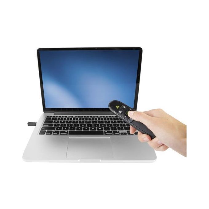 Startech Telecomando Presentazione per Pc Portatile con Puntatore Laser 27mt