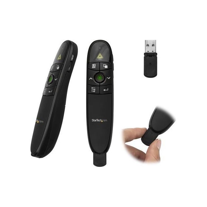 Startech Telecomando Presentazione per Pc Portatile con Puntatore Laser 27mt