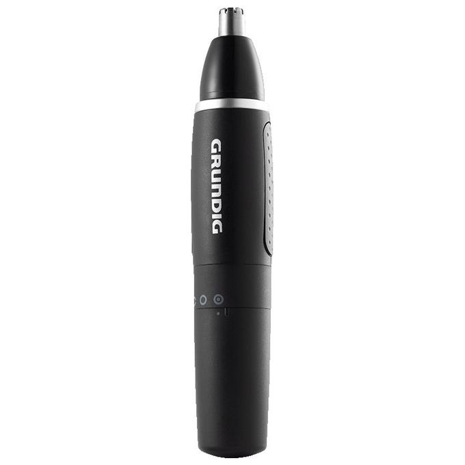 Grundig MT 3810 Set di Rifiniture per Capelli Nero-Argento