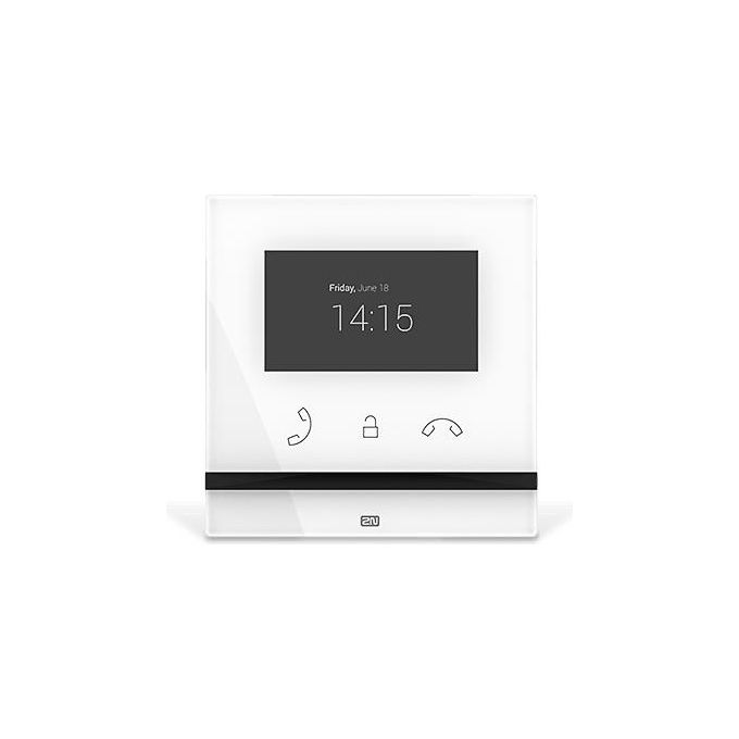 2N Telecommunications 91378501WH Indoor Compact White