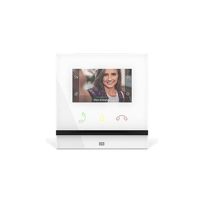 2N Telecommunications 91378501WH Indoor Compact White