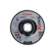 Bosch X-Lock Mola Da Taglio A Centro Depresso Per Metallo 125X2,5Mm
