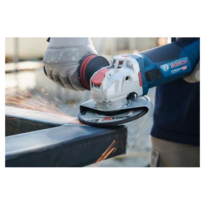 Bosch X-LOCK Mola da Sbavo 125X6mm EfM