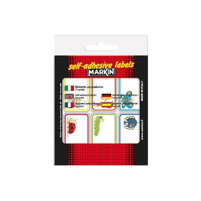 Koh-i-Noor Confezione 10x30 Etichette 70x37mm 4 Decorazioni