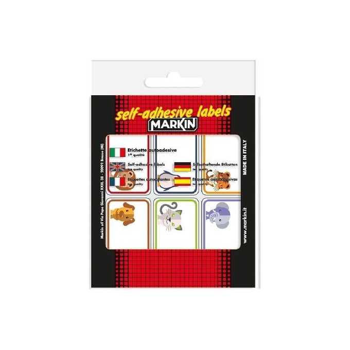 Koh-i-Noor Confezione 10x30 Etichette 70x37mm 4 Decorazioni