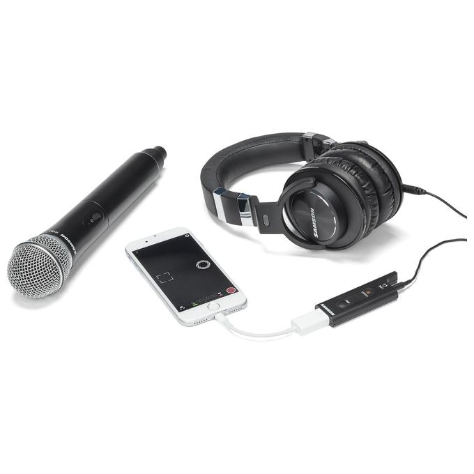 Samson XPD2 RadioMicrofono Usb Digital Wireless System 2.4GHz