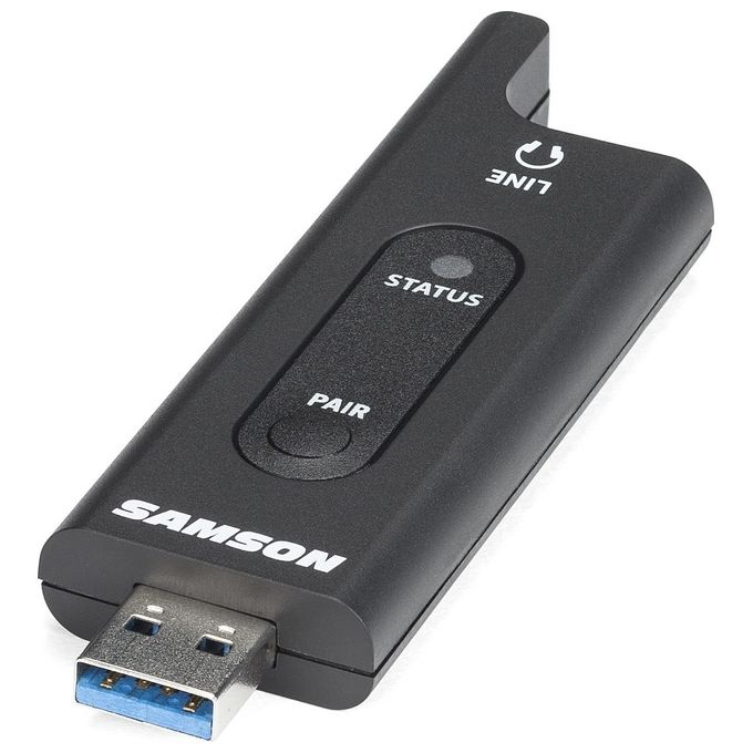 Samson XPD2 RadioMicrofono Usb Digital Wireless System 2.4GHz