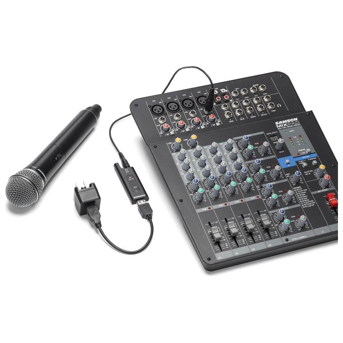Samson XPD2 RadioMicrofono Usb Digital Wireless System 2.4GHz
