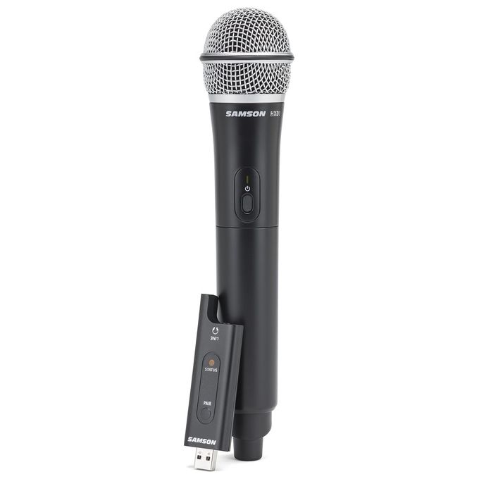 Samson XPD2 RadioMicrofono Usb Digital Wireless System 2.4GHz