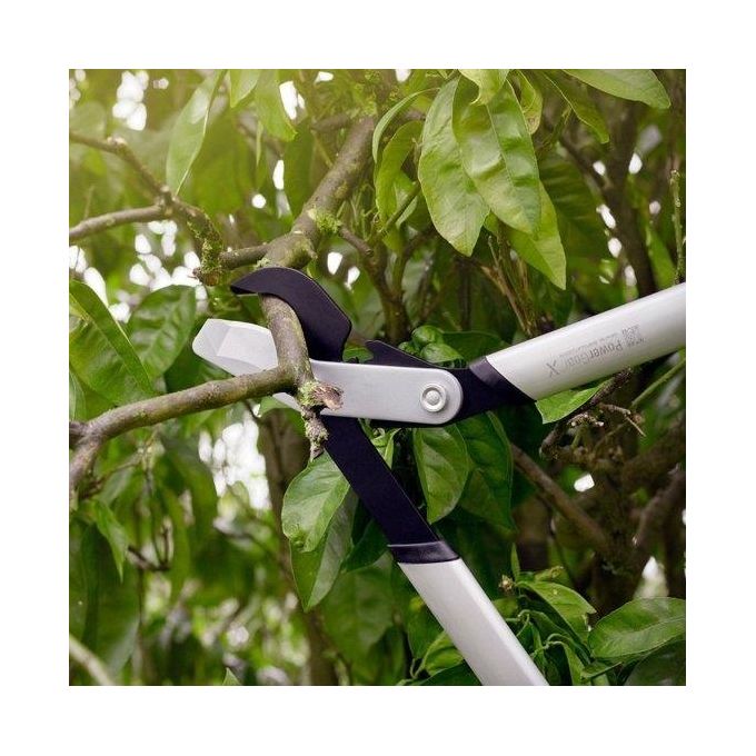 Fiskars 1020187 PowerGear X Troncarami Bypass LX94 M 64 cm capacita' taglio 50 mm colore Nero Arancione