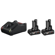 Bosch Starter Set 2x GBA 12V 6.0Ah e GAL 12V-40 Caricatore