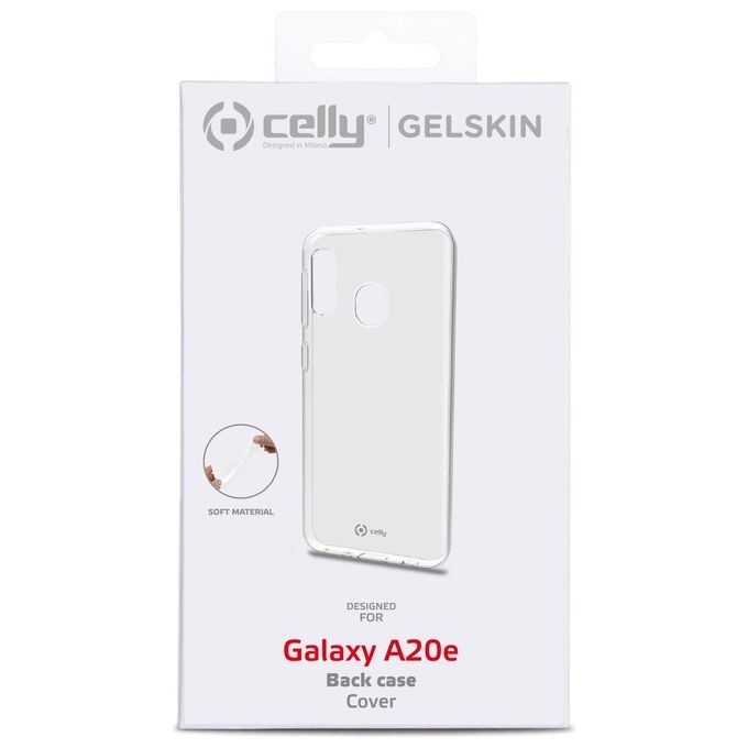 Celly Tpu Cover Gel Skin per Samsung Galaxy A20