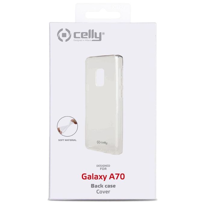 Celly Cover Gel Skin per Samsung Galaxy A70