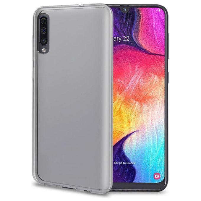 Celly Cover Gel Skin per Samsung Galaxy A70
