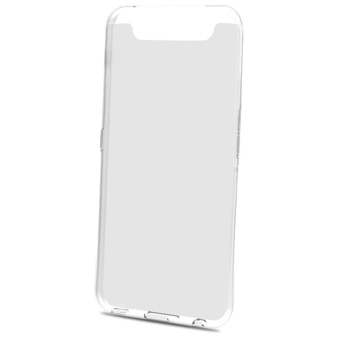 Celly Gelskin Custodia per Samsung Galaxy A80 Trasparente