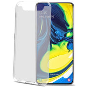 Celly Gelskin Custodia per Samsung Galaxy A80 Trasparente
