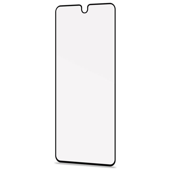 Celly Full Glass per Samsung Galaxy A40 Nero