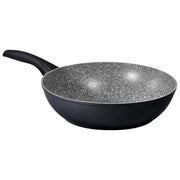 Aeternum Black Pearl Induction Wok Saltapasta 28cm Adatto all'Induzione Alluminio