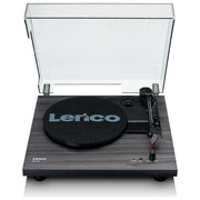 Lenco Giradischi Ls-10 3 Velocita' Diffusore Stereo con Coperchio Nero