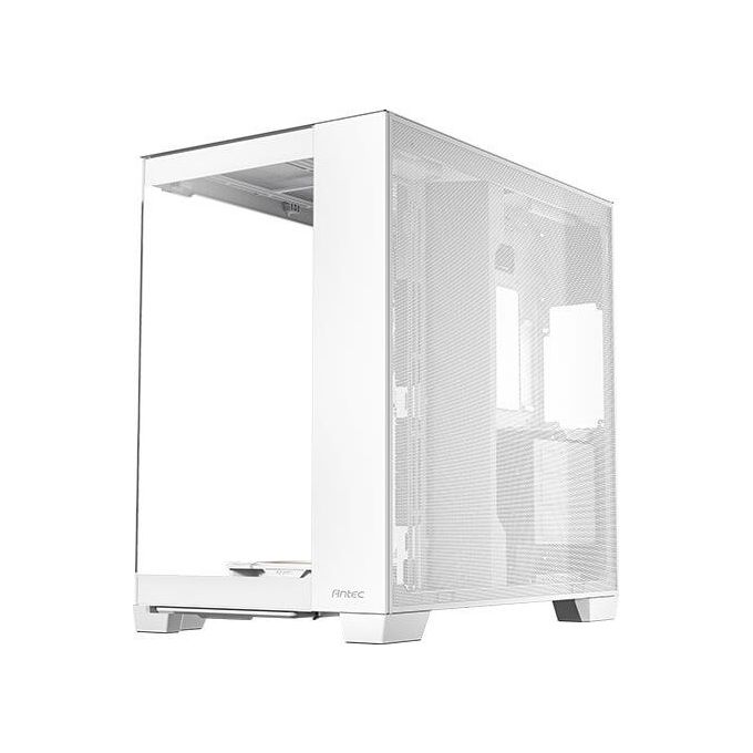 Antec C8 ARGB WHITE Case PC Full Tower Supporto E-ATX Vetro Temperato Senza Cuciture 2 Ventole 160 mm 1 Ventola 140 mm ARGB PWM USB Type-C 360 mm Radiatore colore Bianco