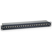 Equip Patch Panel 24 Porte Cat.6 19 1u Scher