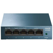 Tp-Link LS105G Switch di Rete Non Gestito Gigabit Ethernet 10-100-1000 Blu