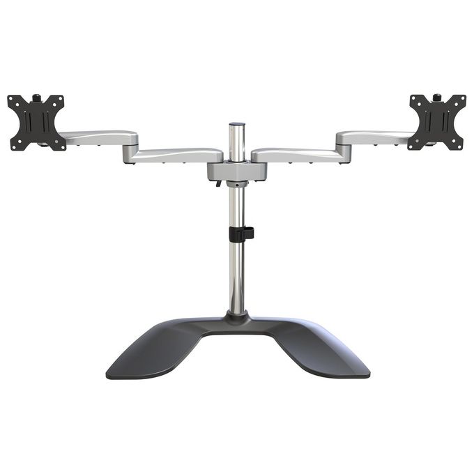 StarTech.com Supporto Doppio Monitor Snodabile Acciaio e Alluminio
