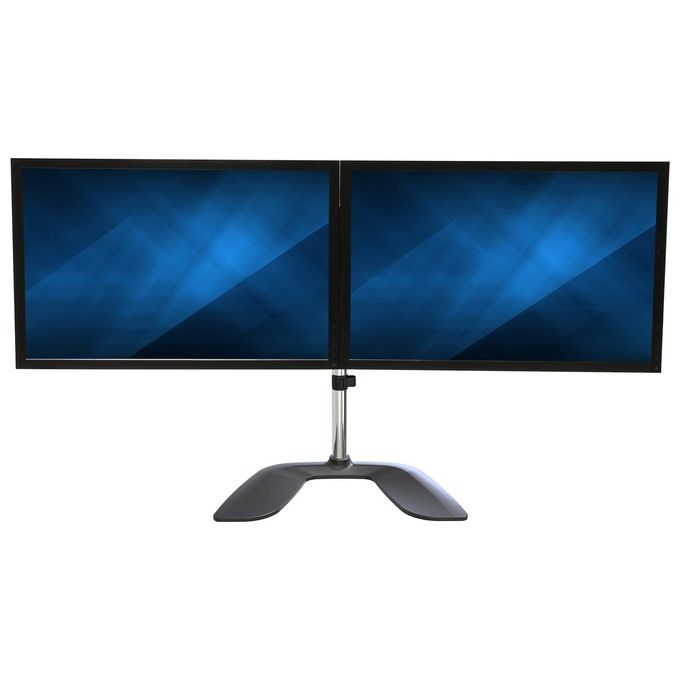 StarTech.com Supporto Doppio Monitor Snodabile Acciaio e Alluminio