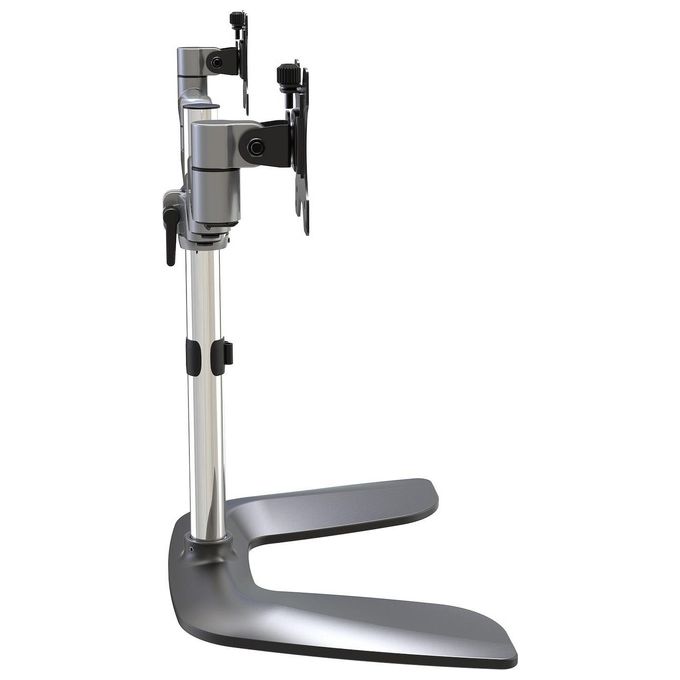 StarTech.com Supporto Doppio Monitor Snodabile Acciaio e Alluminio